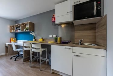 1 bed studio, Haddington Place, Abbeyhill, Edinburgh, EH74AG - Image 6